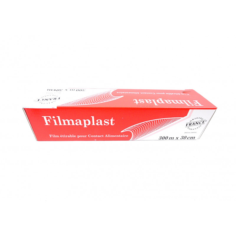 Film étirable alimentaire - 450 mm x 300 m PAP STAR