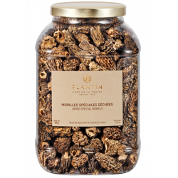 Morilles séchées Plantin 500g